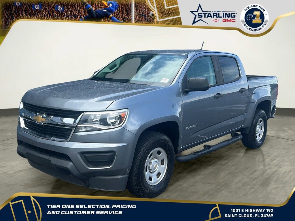 Used 2020 Chevrolet Colorado W/T w/ WT Convenience Package RWD image 1