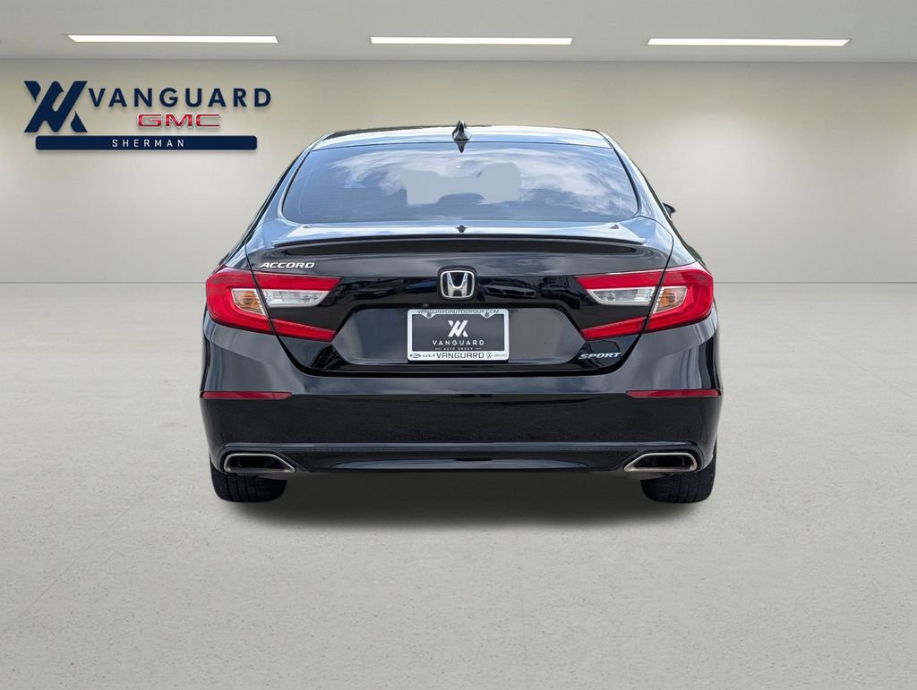 Used 2019 Honda Accord Sport image 6