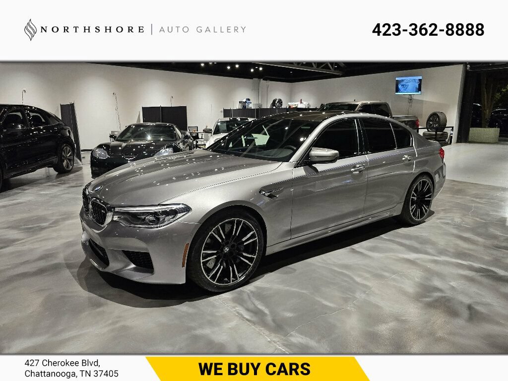 Used 2018 BMW M5