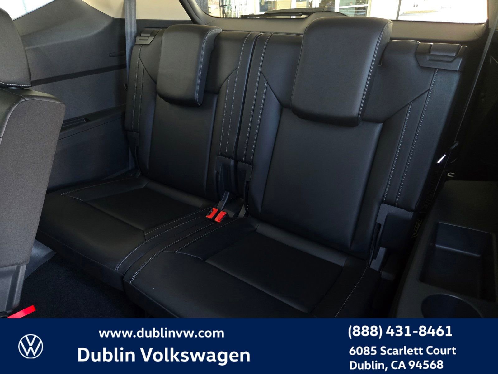 Certified 2020 Volkswagen Atlas SE w/ Panoramic Sunroof Package FWD image 13