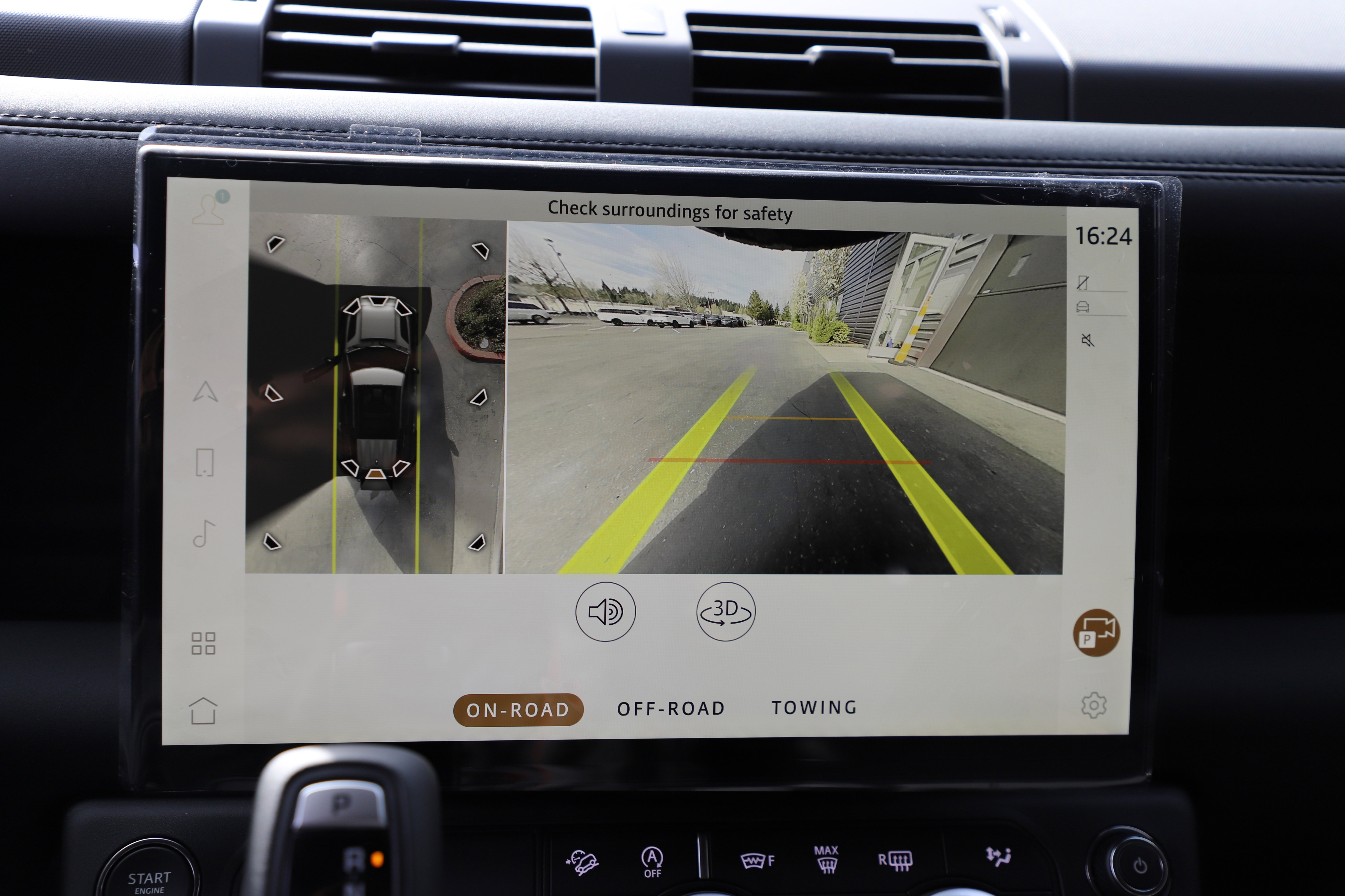 New 2026 Land Rover Defender 110 X-Dynamic SE image 25