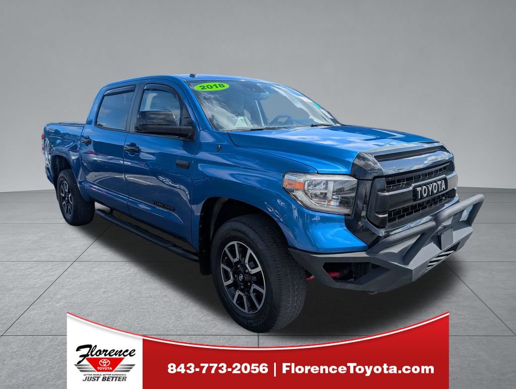 Used 2018 Toyota Tundra Limited w/ Limited Premium Package AWD/4WD image 1