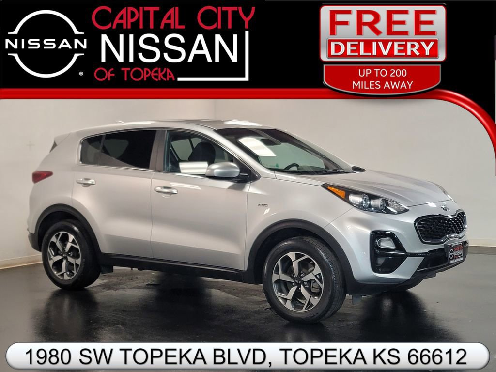 Used 2022 Kia Sportage LX