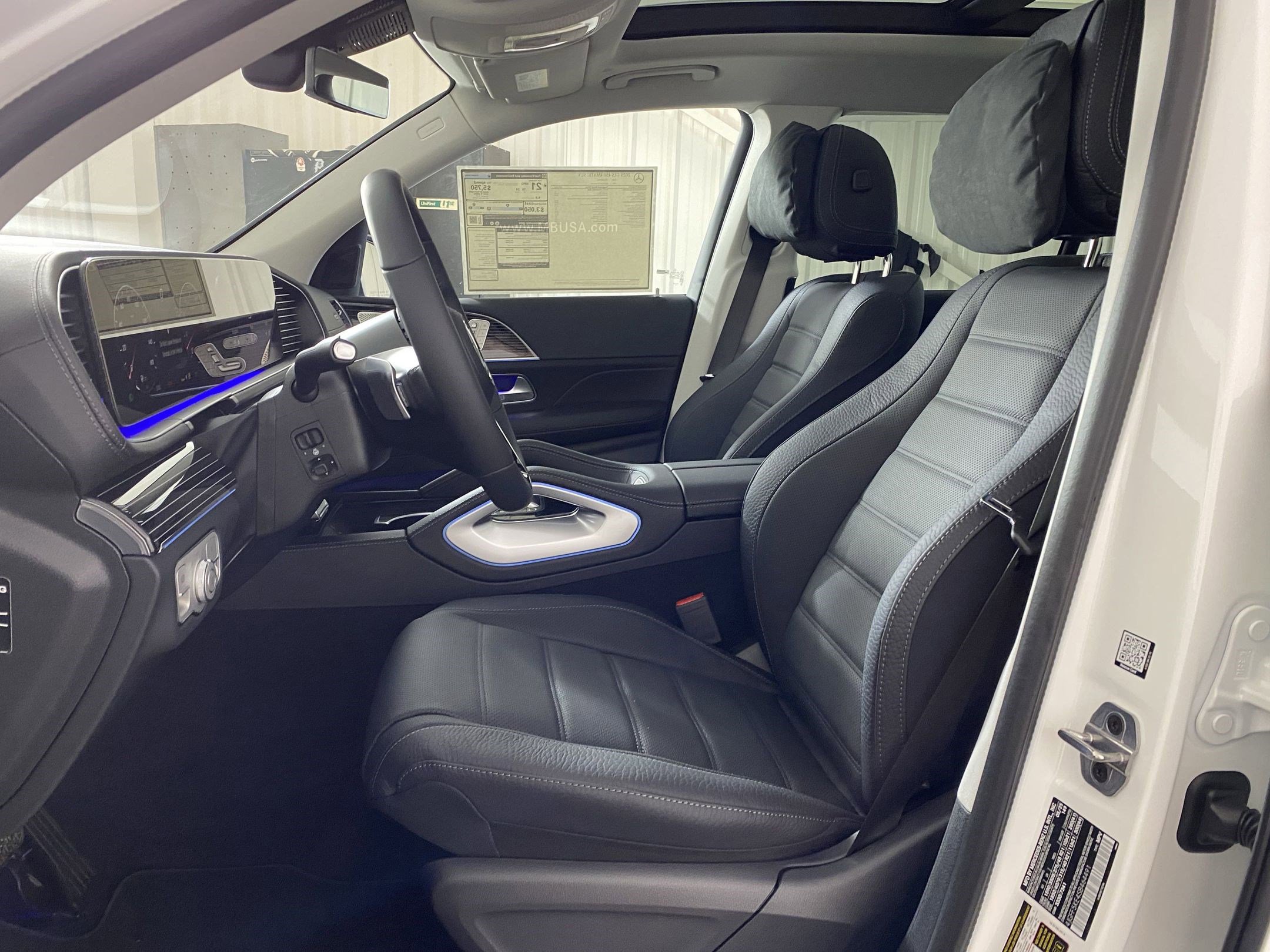 New 2025 Mercedes-Benz GLS 450 4MATIC image 26