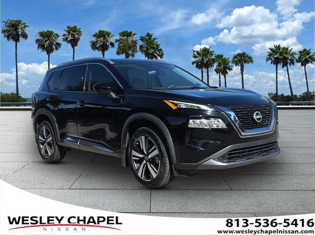 Certified 2023 Nissan Rogue SL w/ SL Premium Package AWD/4WD image 1