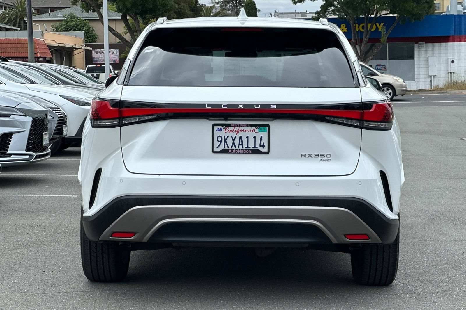 Used 2024 Lexus RX 350 Premium w/ Convenience Package AWD/4WD image 5