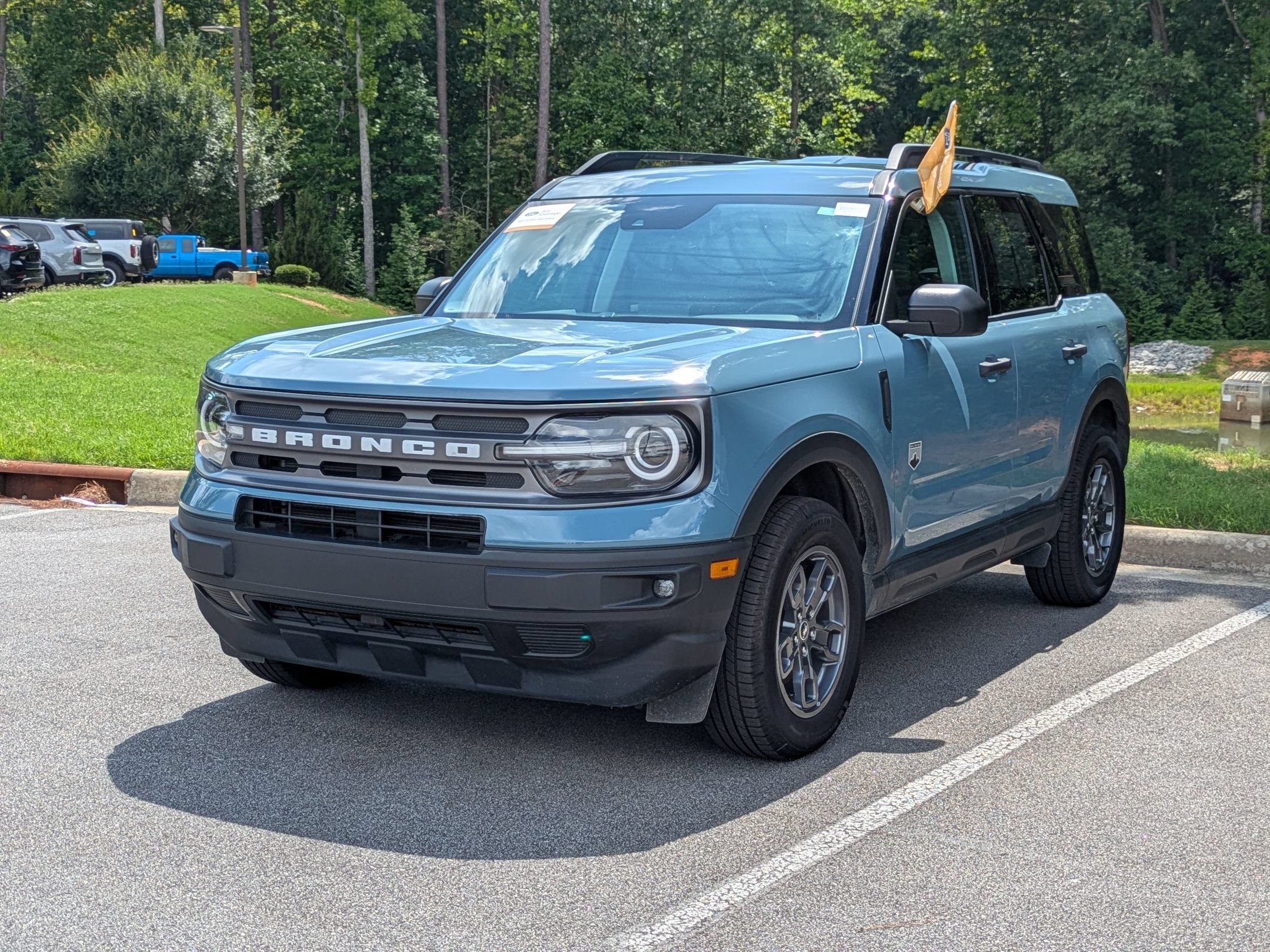 Certified 2023 Ford Bronco Sport Big Bend w/ Convenience Package AWD/4WD image 6