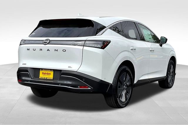 New 2025 Nissan Murano SL AWD/4WD image 14