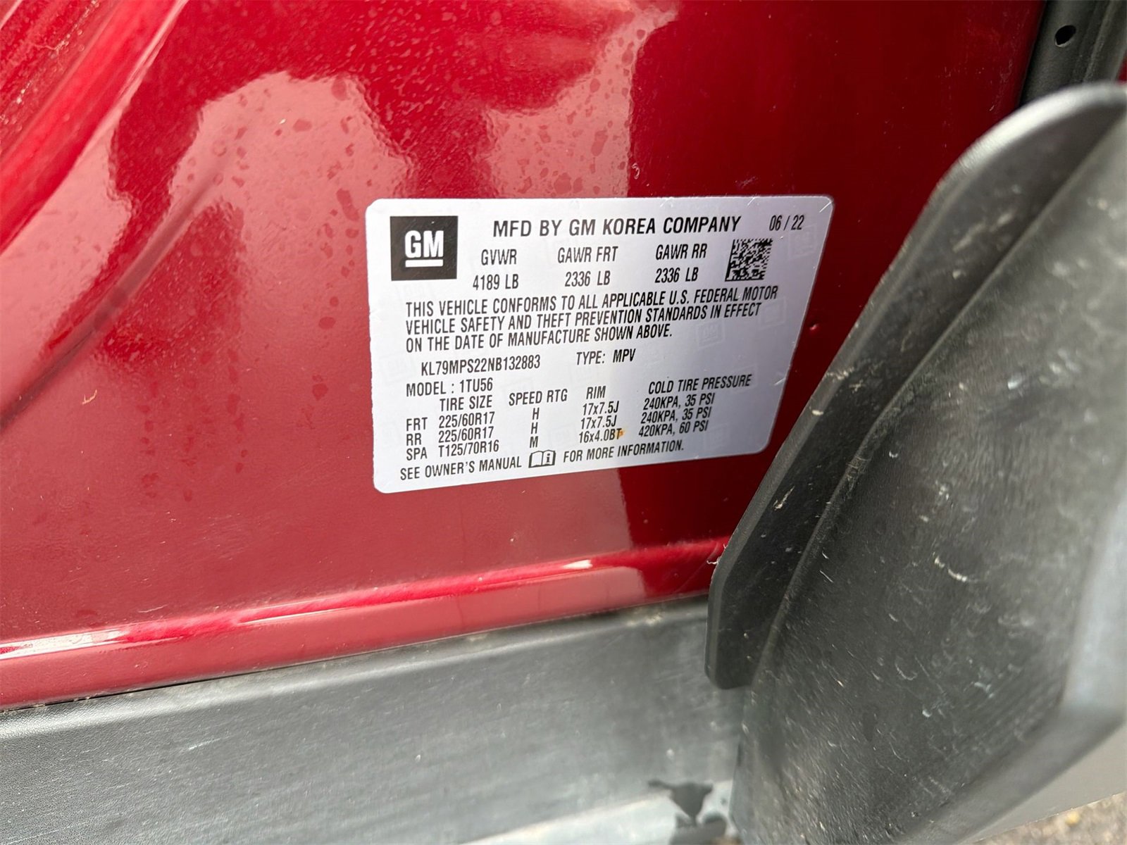 Used 2022 Chevrolet TrailBlazer LT w/ Convenience Package image 27