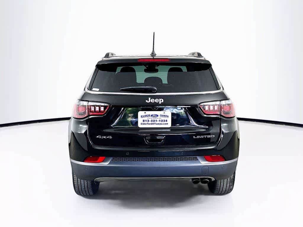 Used 2021 Jeep Compass Limited w/ Sun and Sound Group AWD/4WD image 5