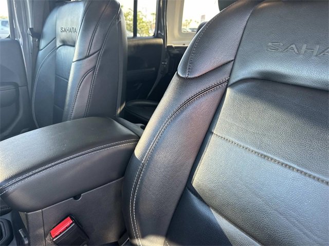 Used 2021 Jeep Wrangler Unlimited Sahara w/ Cold Weather Group image 19