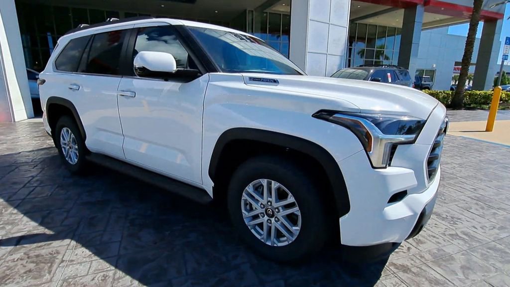 New 2026 Toyota Sequoia SR5