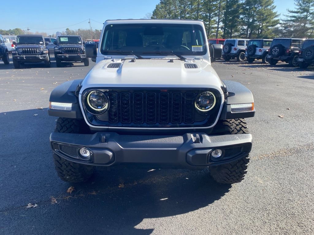 New 2026 Jeep Wrangler Willys image 2