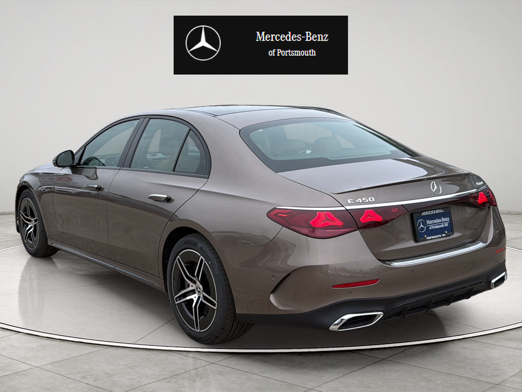 New 2026 Mercedes-Benz E 450 4MATIC Sedan image 3