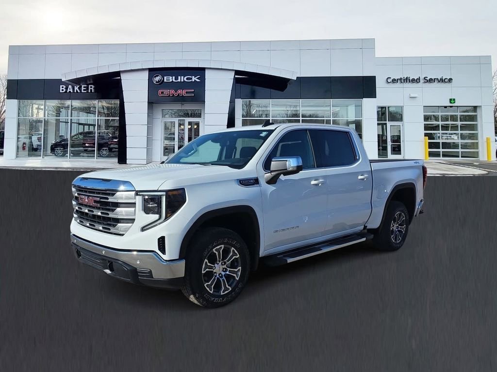 New 2026 GMC Sierra 1500 SLE w/ Preferred Package AWD/4WD image 1