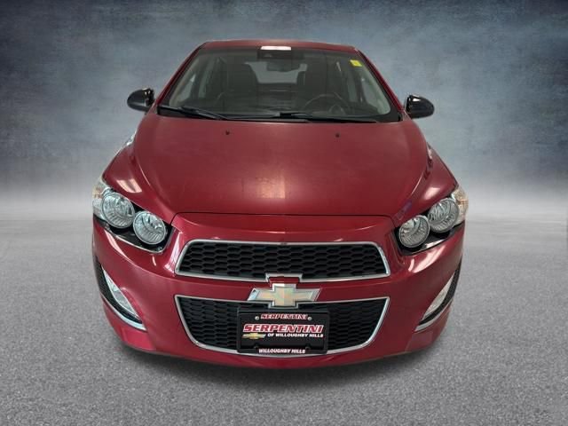 Used 2015 Chevrolet Sonic RS w/ Advanced Safety Package image 3