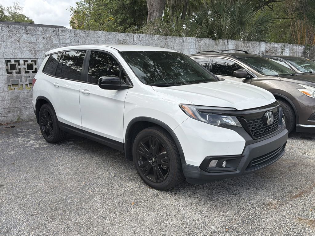 Used 2021 Honda Passport Sport image 10