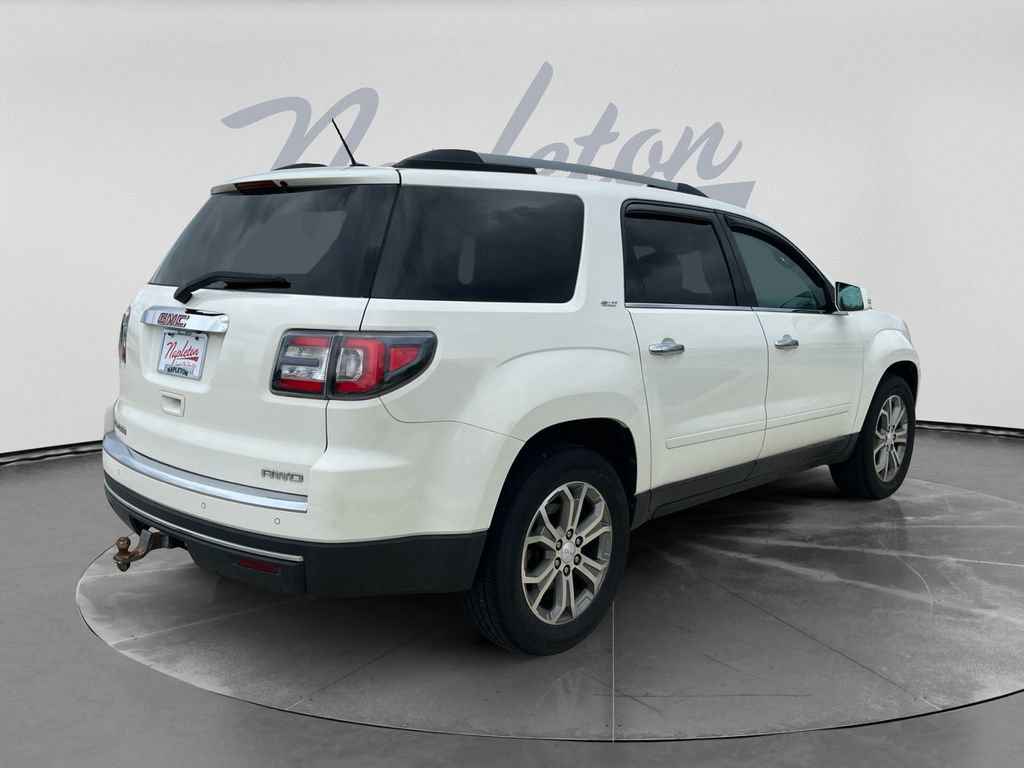 Used 2015 GMC Acadia SLT w/ Open Road Package AWD/4WD image 8