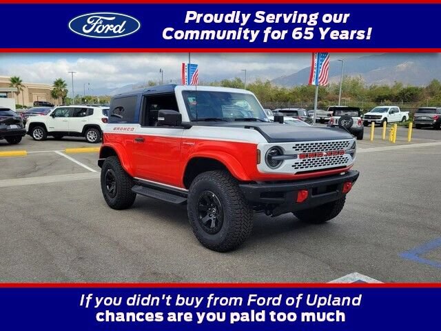 New 2025 Ford Bronco Stroppe Edition AWD/4WD image 1