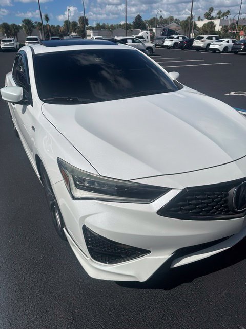 Used 2022 Acura ILX w/ Premium & A-SPEC Package FWD image 8