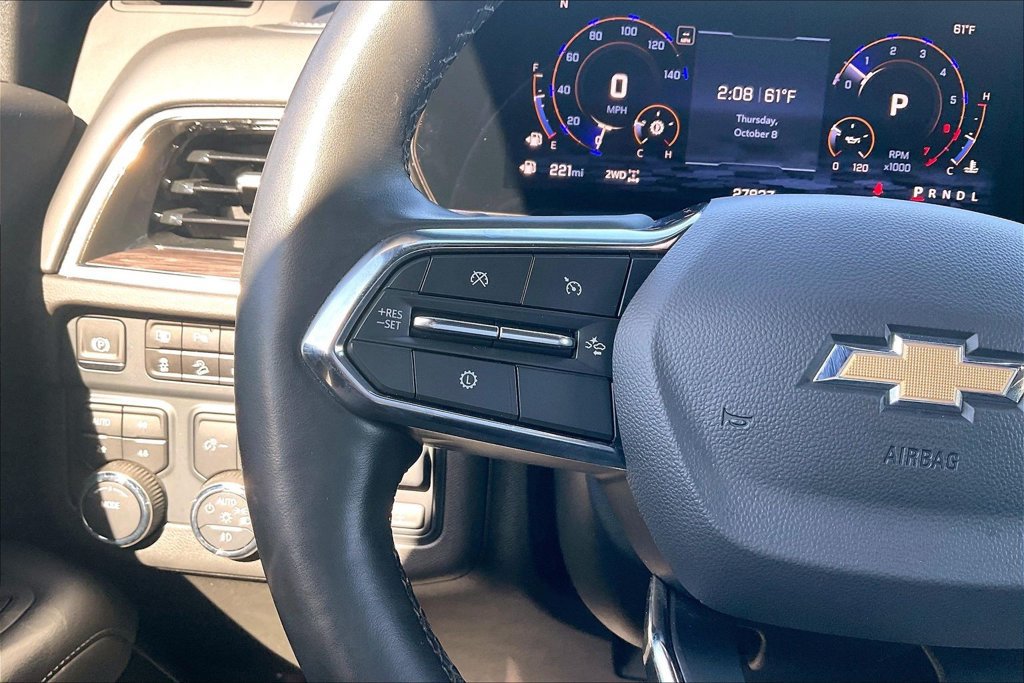 Used 2025 Chevrolet Tahoe LT w/ Comfort Package AWD/4WD image 12