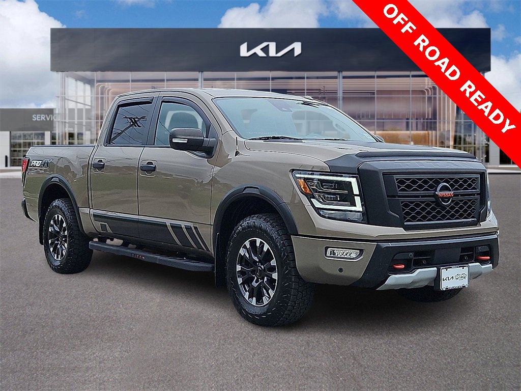 Used 2021 Nissan Titan PRO-4X w/ Pro-4x Convenience Package