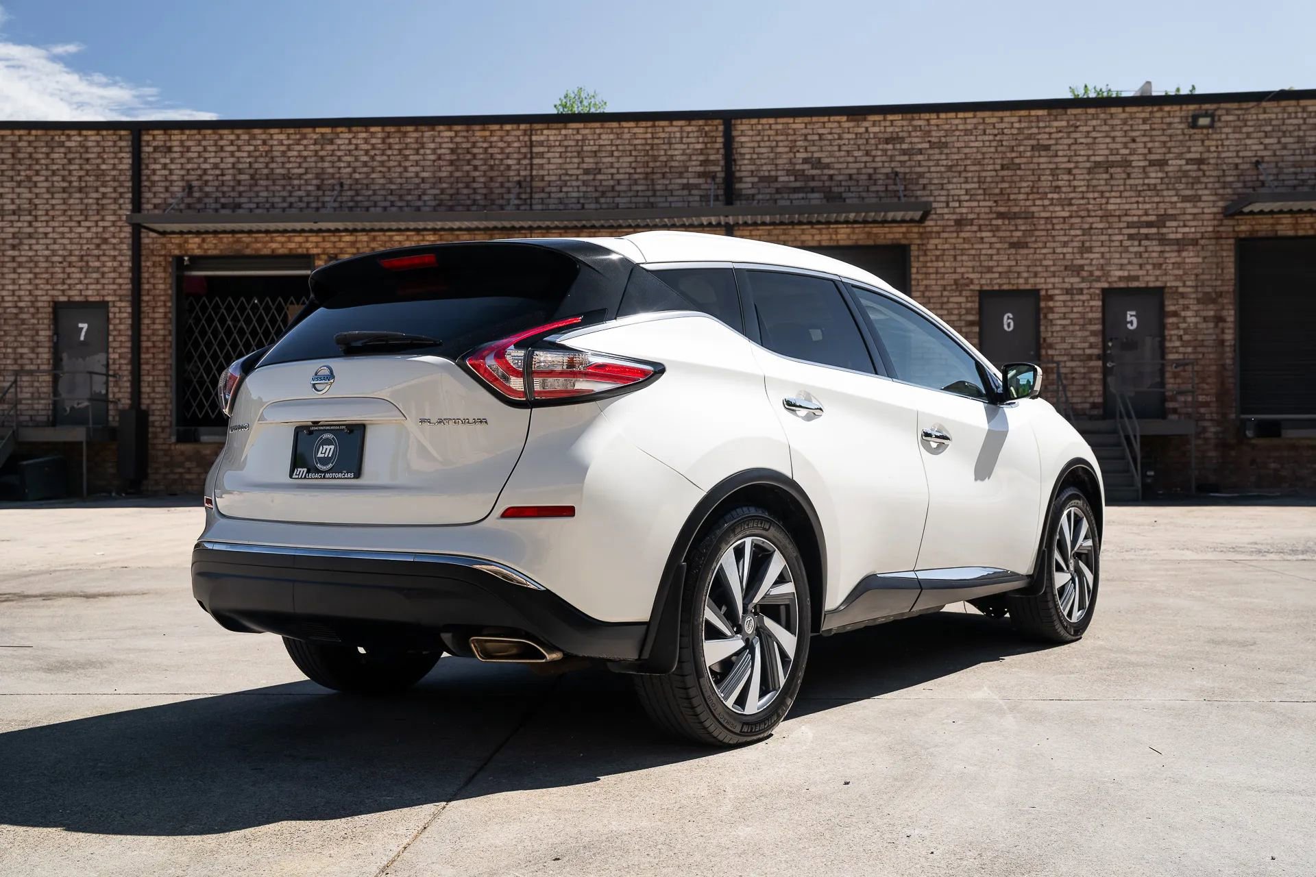 Used 2015 Nissan Murano Platinum w/ Platinum Technology Package image 9