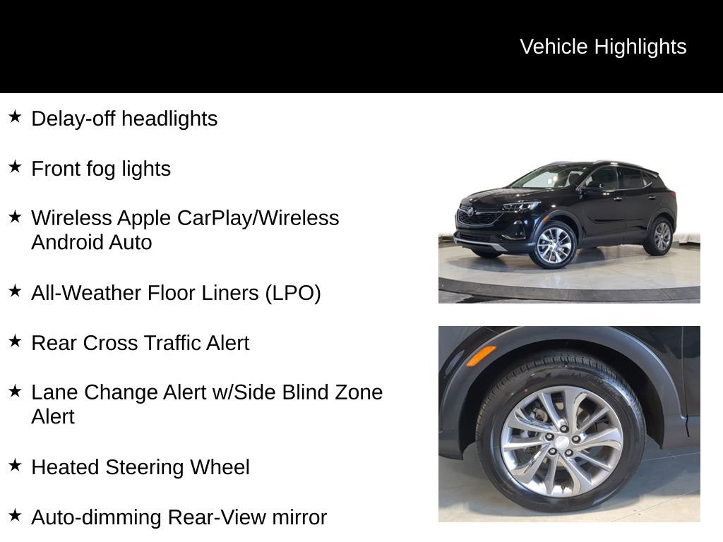Used 2023 Buick Encore GX Essence w/ Experience Buick Package image 25