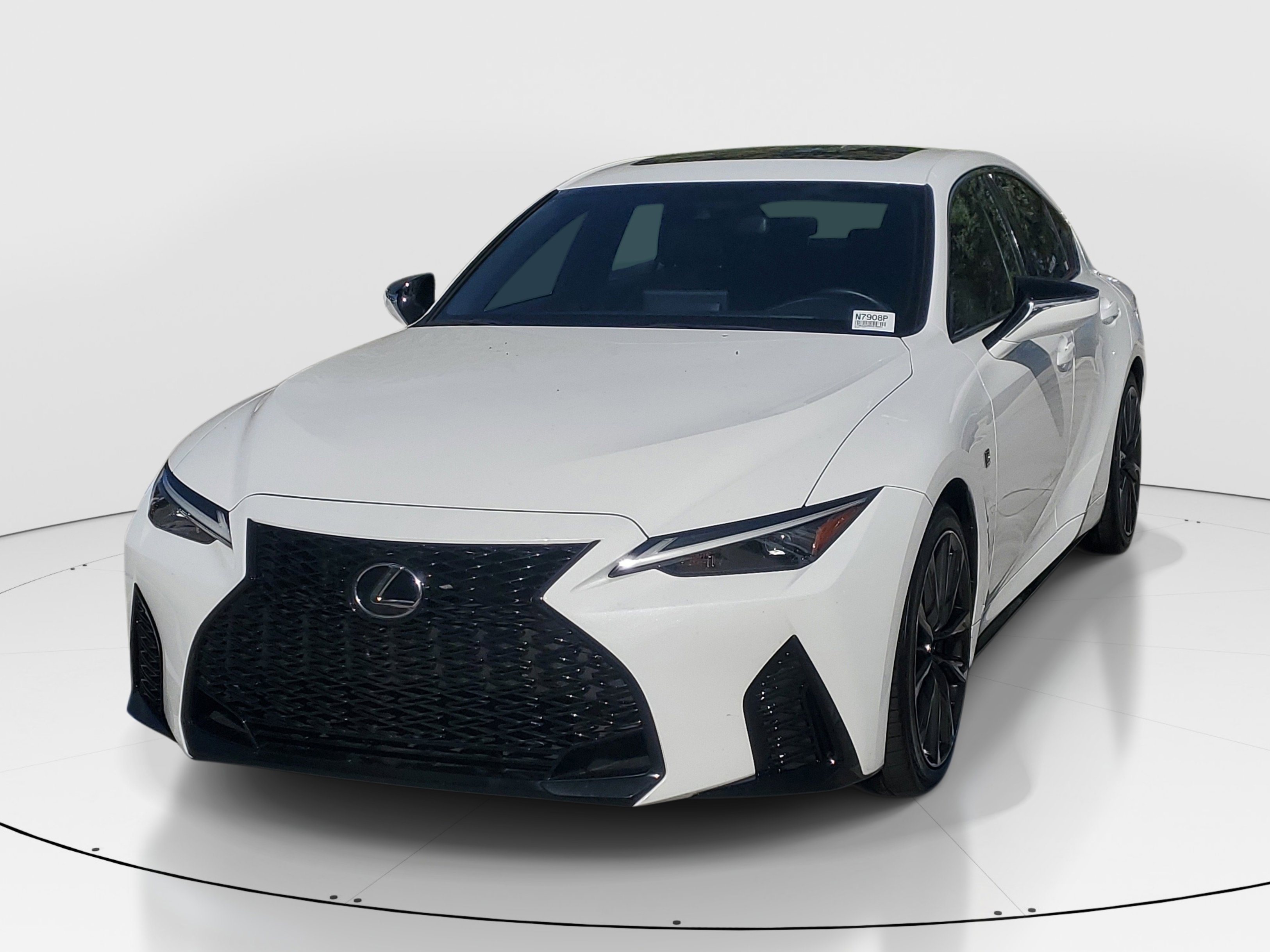 Certified 2024 Lexus IS 350 F Sport RWD image 5