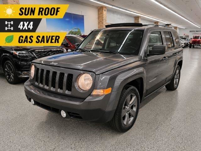 Used 2015 Jeep Patriot High Altitude