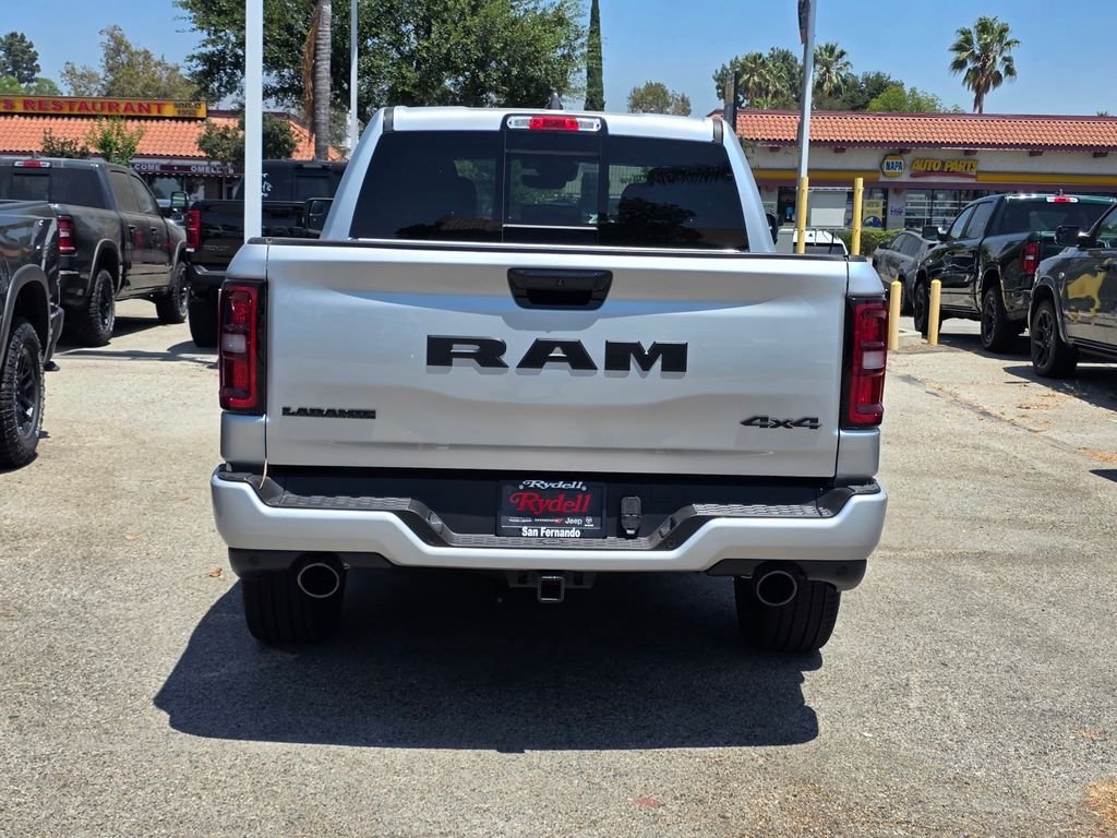 New 2026 RAM 1500 Laramie w/ Night Edition AWD/4WD image 5