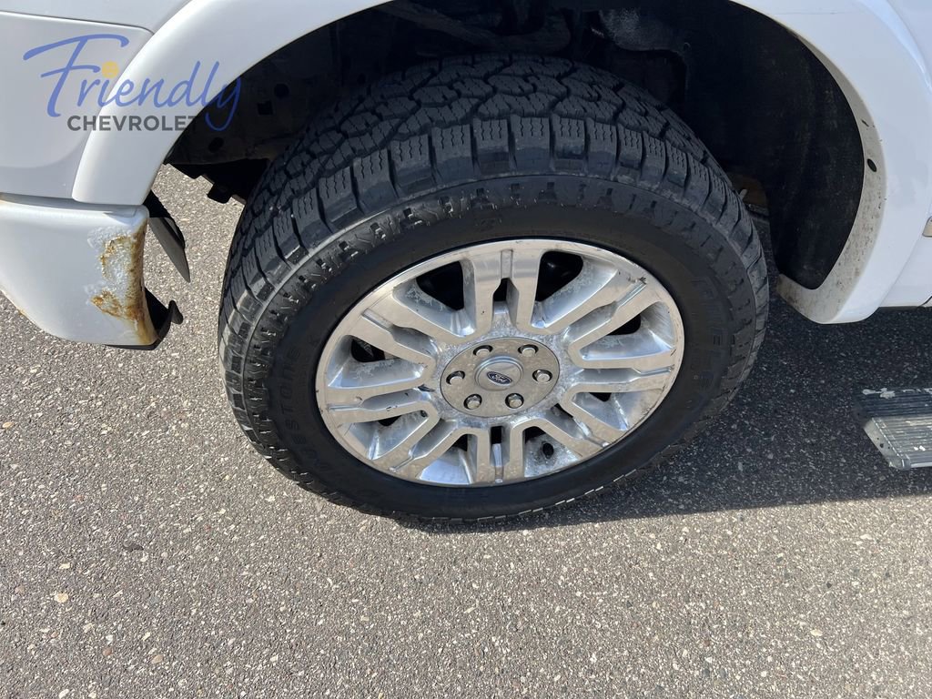 Used 2012 Ford F150 Platinum AWD/4WD image 7