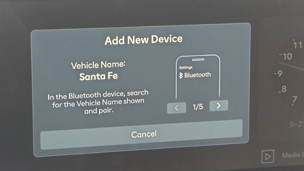New 2027 Hyundai Santa Fe SEL AWD/4WD image 19