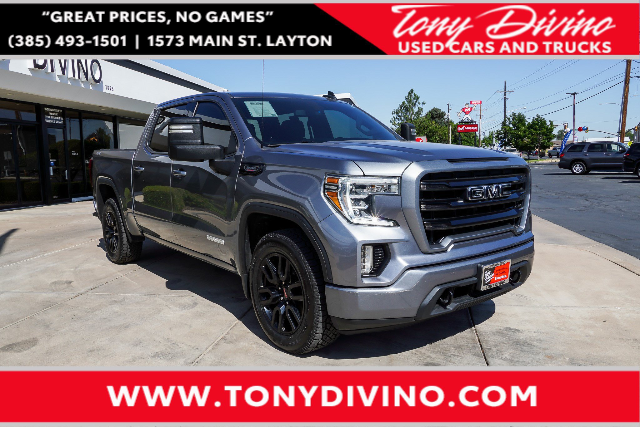 Used 2021 GMC Sierra 1500 Elevation AWD/4WD image 1