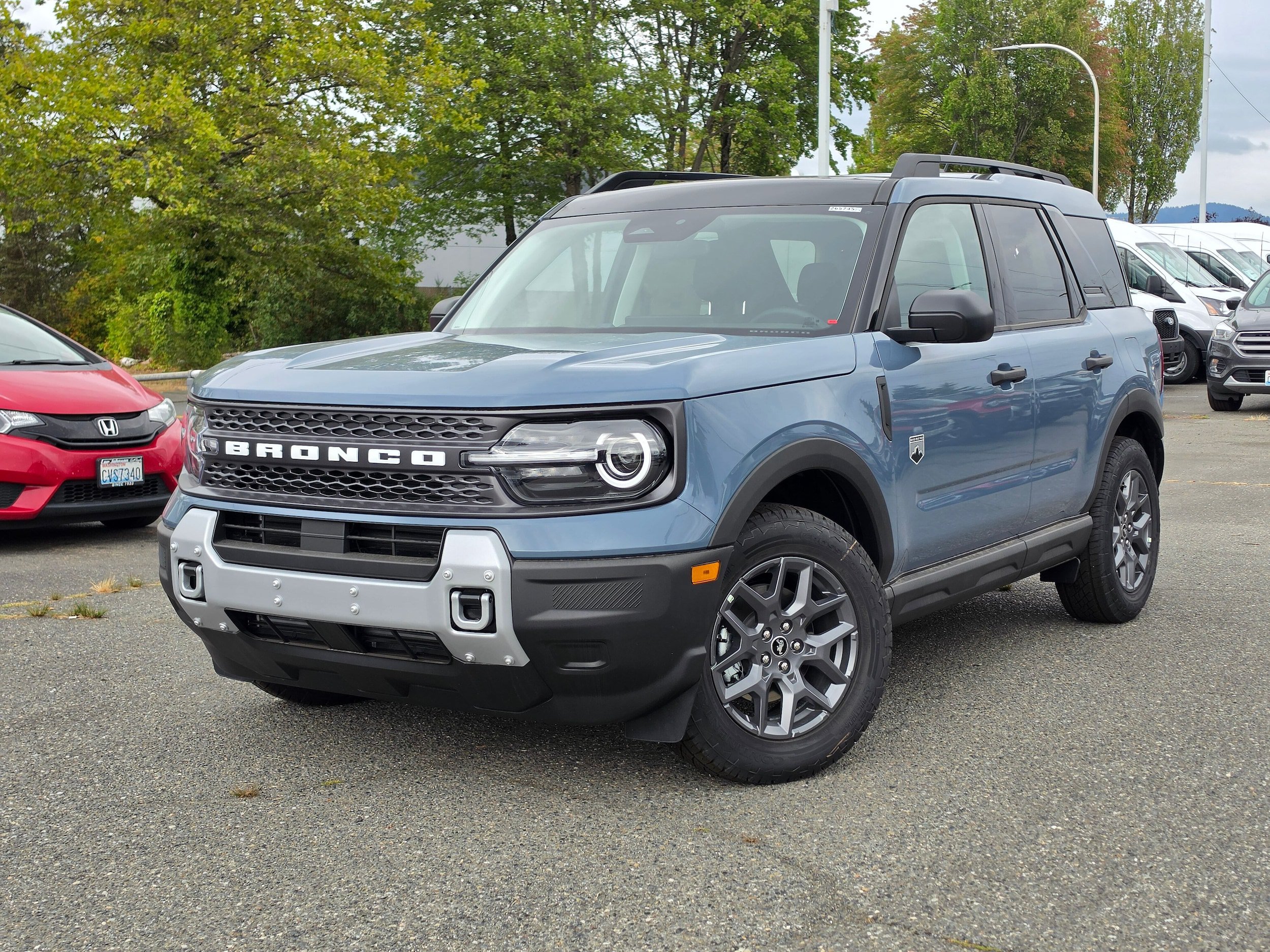 New 2026 Ford Bronco Sport Big Bend w/ Convenience Package AWD/4WD image 1