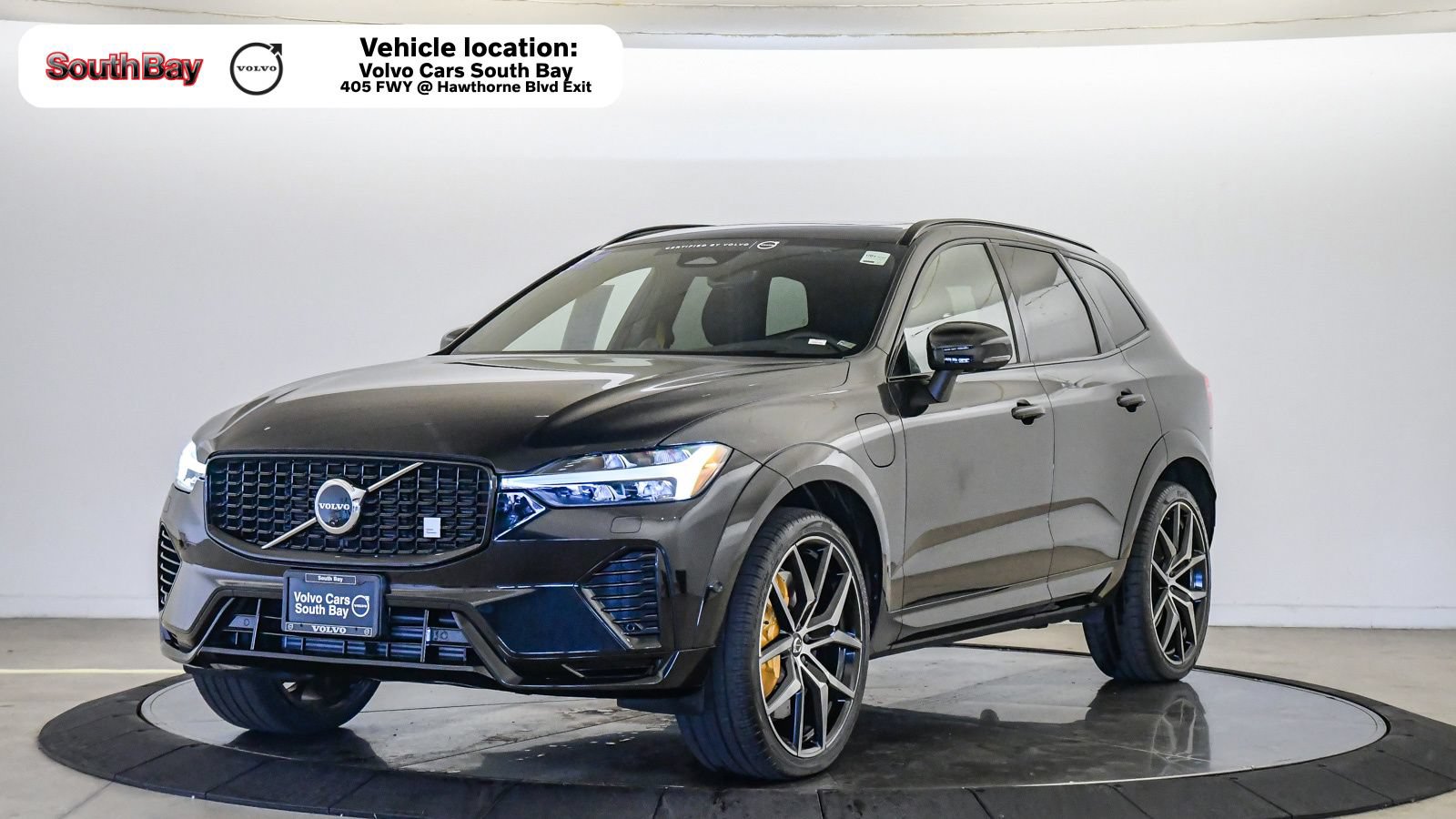Certified 2024 Volvo XC60 T8 Polestar AWD/4WD image 1