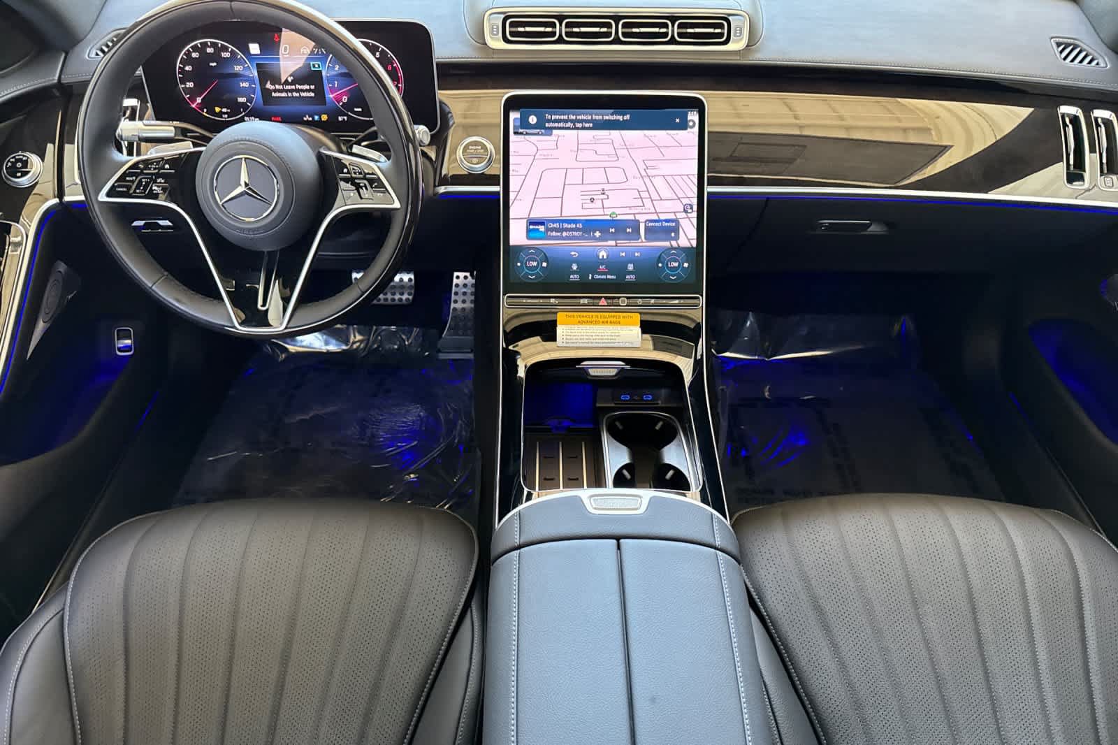 New 2026 Mercedes-Benz S 500 4MATIC image 12