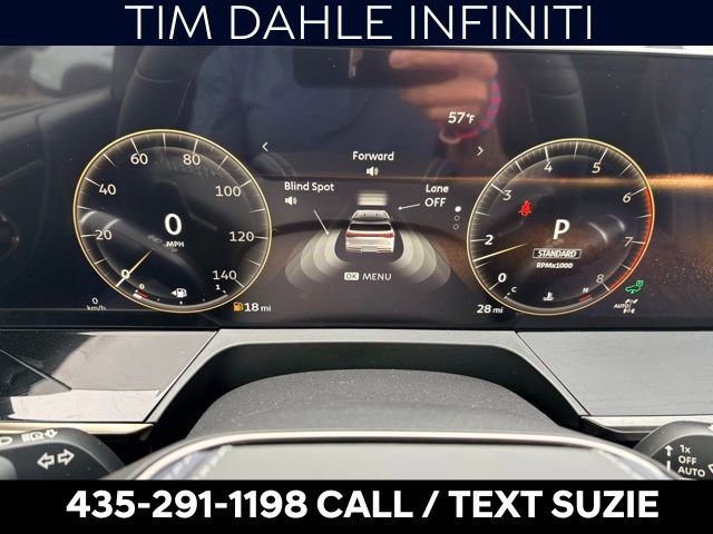 New 2026 INFINITI QX80 4WD image 3