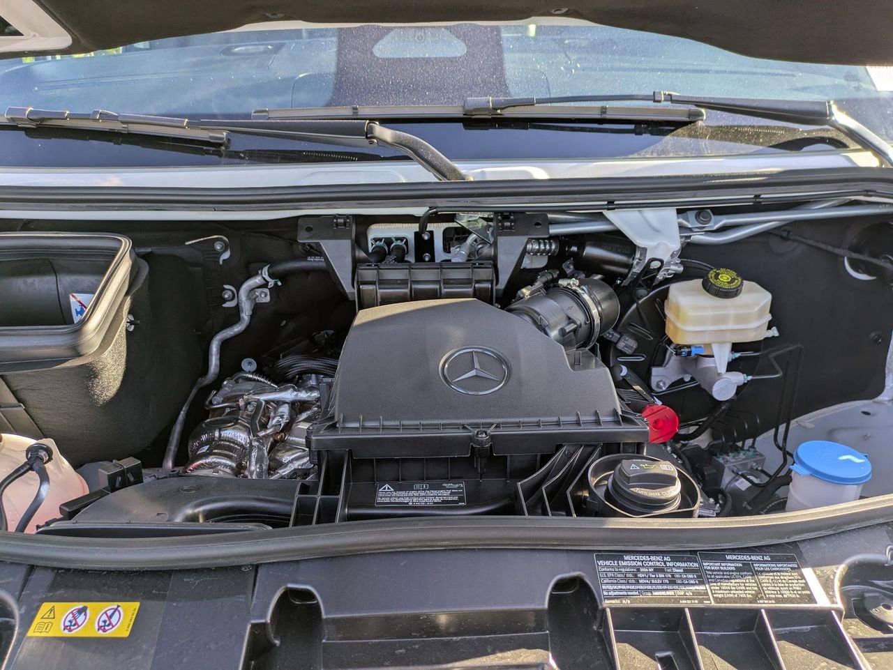 New 2026 Mercedes-Benz Sprinter 144 Cargo image 16