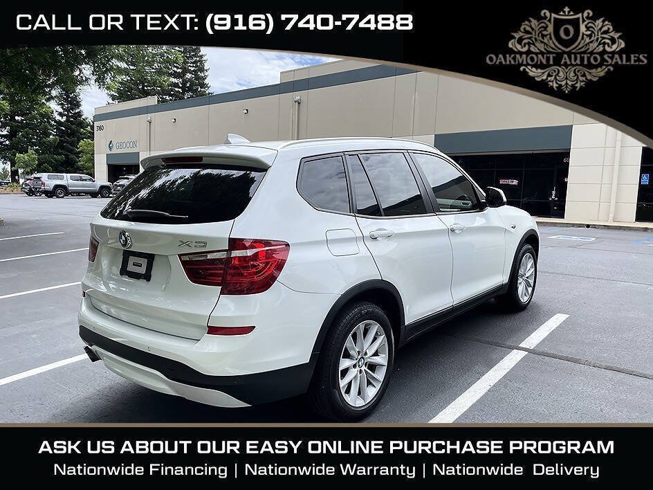 Used 2017 BMW X3 sDrive28i RWD image 7