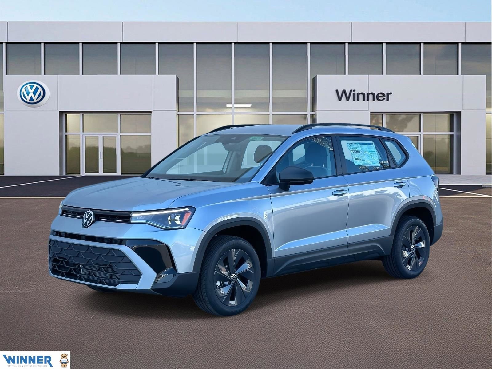 New 2026 Volkswagen Taos S image 1