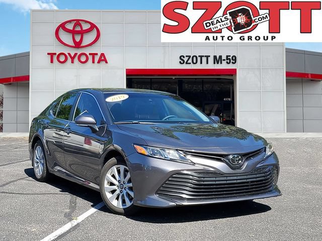Used 2019 Toyota Camry LE