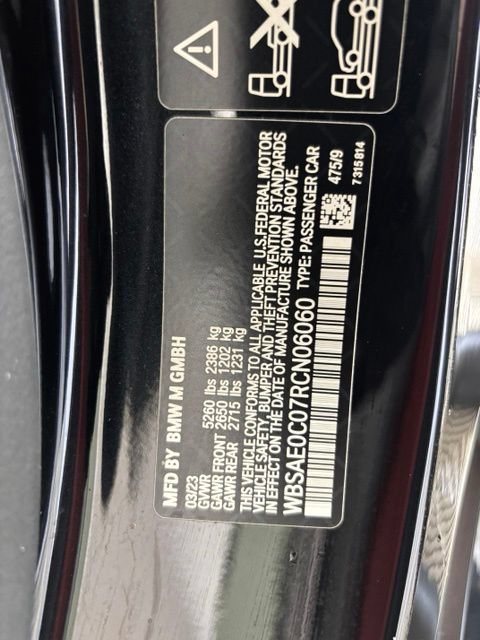 Used 2024 BMW M8 Competition w/ M Carbon Exterior Package AWD/4WD image 22