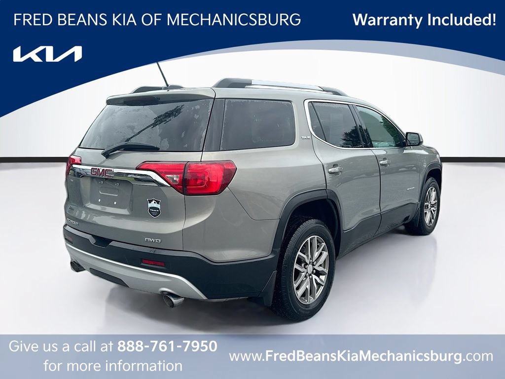 Used 2019 GMC Acadia SLE w/ LPO, Floor Liner Package AWD/4WD image 7