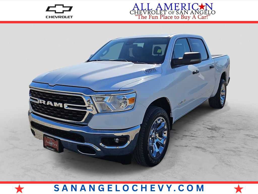 Used 2024 RAM 1500 Lone Star RWD image 1