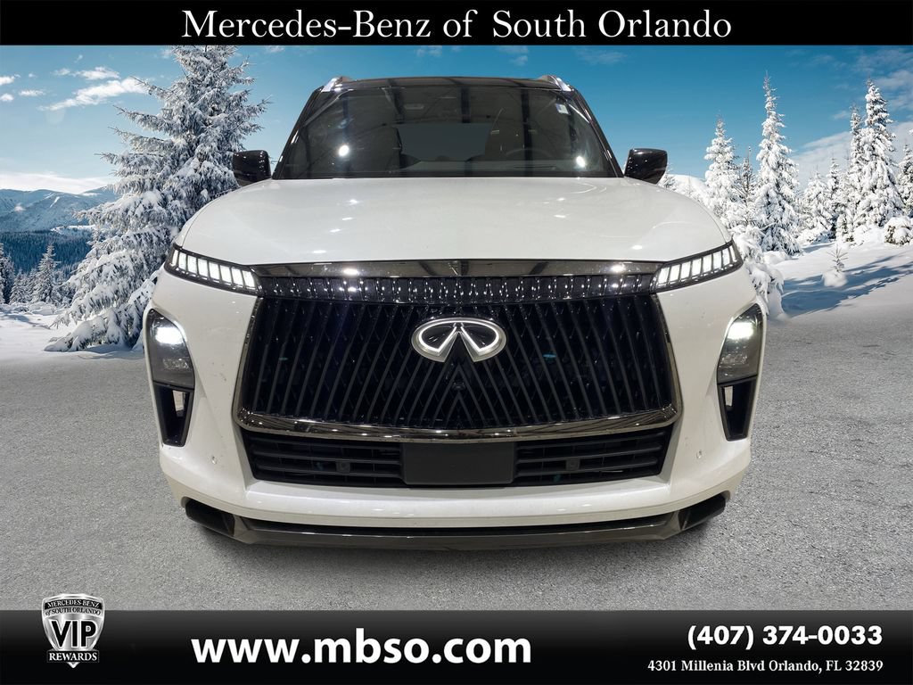 Used 2026 INFINITI QX80 Autograph AWD/4WD image 19