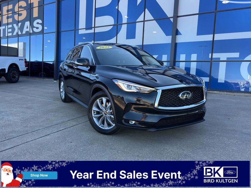 Used 2022 INFINITI QX50 Luxe