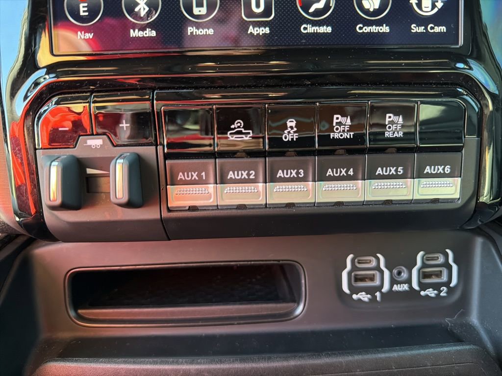 Used 2021 RAM 1500 TRX w/ TRX Level 2 Equipment Group AWD/4WD image 50