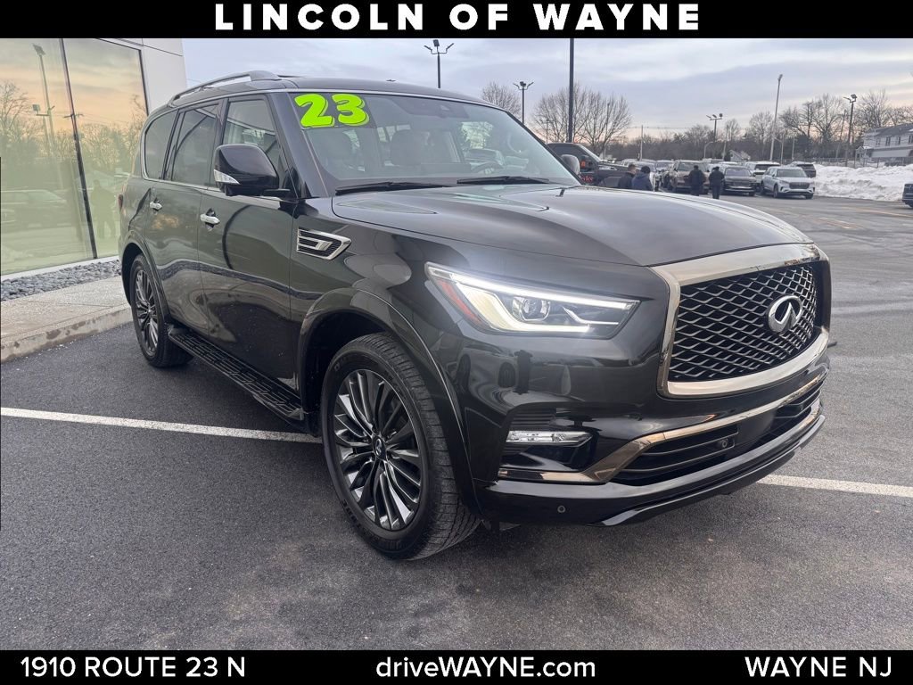Used 2023 INFINITI QX80 Premium Select w/ Cargo Package AWD/4WD image 9