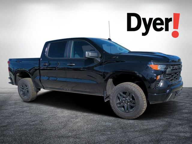 New 2026 Chevrolet Silverado 1500 Custom Trail Boss w/ Midnight Edition